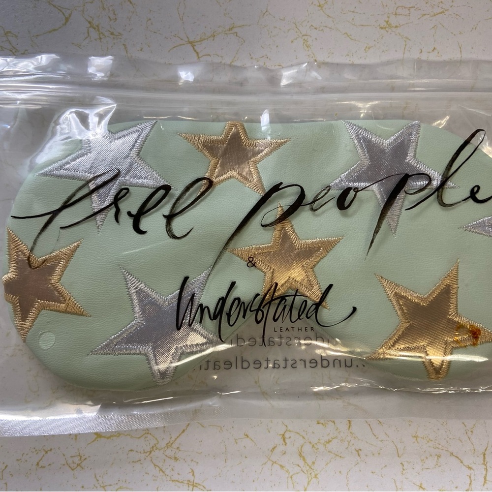 Free People & Understated Leather Sleep Mask